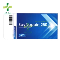 Thuốc Uống SavNopain 250Công ty CP Dược phẩm SaVi
