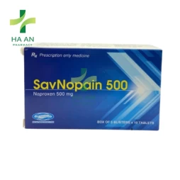 Thuốc Uống SavNopain 500Công Ty Cổ Phần Dược Phẩm Savi