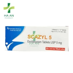 Scazyl 5 - Escitalopram Akums Drugs