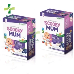 Scooby Mum tăng cường miễn dịch