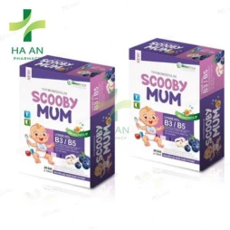 Scooby Mum tăng cường miễn dịch