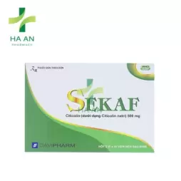Sekaf - Citicolin 500mg Davipharm