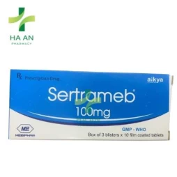 Sertrameb 100mg - Sertralin Mebiphar