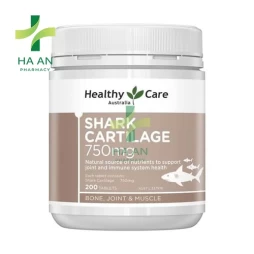 Healthy Care Shark Cartilage 750Mg