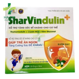 Sharvindulin+ tăng cường sức đề kháng