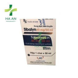 Thuốc Tiêm truyền SIBALYN 80MG/ 50MLCông Ty Cổ Phần Dược Phẩm An Thiên