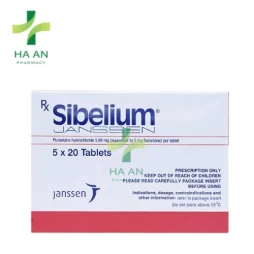 Sibelium - Flunarizine 5mg Janssen