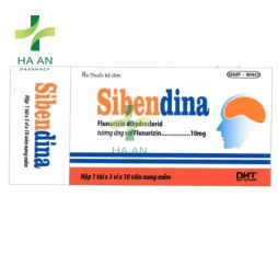 Thuốc Uống SibendinaCông ty cổ phần dược phẩm Hà Tây