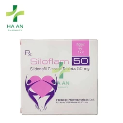 Siloflam 50 - Sildenafil Flamingo Pharma