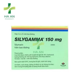 Silygamma - Silymarin Worwag Pharma