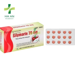 Thuốc Uống Silymarin 70mgCông Ty Cổ Phần Dược Phẩm Vcp