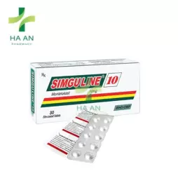 Simguline 10 - Montelukast USA - NIC Pharma