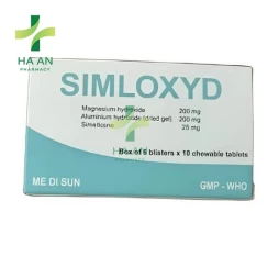 Thuốc Uống Simloxyd Công Ty Cổ Phần Dược Phẩm Me Di Sun