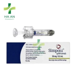 Simponi - Golimumab 50mg/0,5ml Baxter