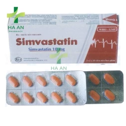 Thuốc Uống SimvastatinCông Ty Cổ Phần Dược Phẩm Khánh Hòa