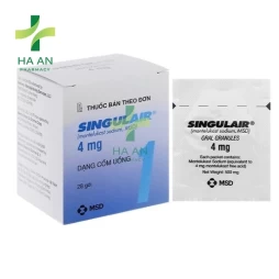 Thuốc Uống SingulairPatheon Manufaturing Services LLC