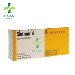 Sintrom 4mg - Acenocoumarol Novatis