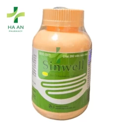 Thuốc Nhai Sinwell Công Ty Cổ Phần Dược Phẩm Khánh Hòa