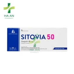 Sitovia 50 - Sitagliptin 50mg Boston Việt Nam