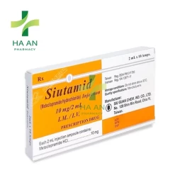 Thuốc Tiêm Siutamid InjectionSiu Guan Chem Ind Co., Ltd.
