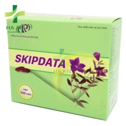 Skipdata hỗ trợ nhuận phế, hỗ trợ giảm ho, giảm đờm