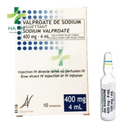 Thuốc TiêmSodium Valproate AguettantLaboratoireAguettant