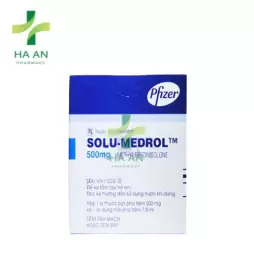 Solu-Medrol - Methylprednisolone 500mg Pfizer