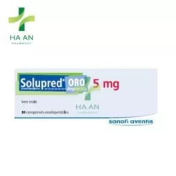 Solupred ORO 5mg - Prednisolon Sanofi