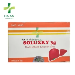 Soluxky 3g - L-ornithin - L-aspartat Wealphar