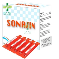 Sonazin - bổ sung kẽm, giúp ăn ngon, tăng đề kháng