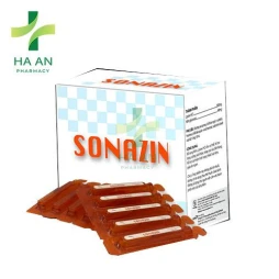 Sonazin - bổ sung kẽm, giúp ăn ngon, tăng đề kháng