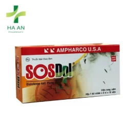 Sosdol - Diclofenac kali 25mg Ampharco U.S.A