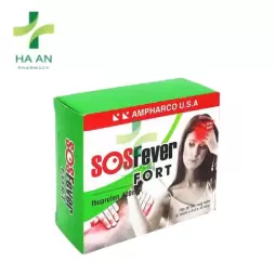 Sosfever fort - Ibuprofen 400mg Ampharco U.S.A