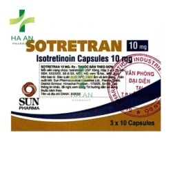 Thuốc Uống Sotretran 10mgSun Pharmaceutical Industries Ltd