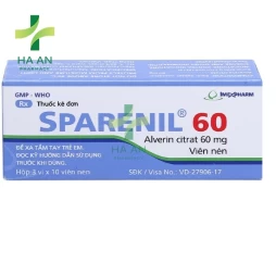 Thuốc Uống SPARENIL 60Công Ty Cp Dược Phẩm Imexpharm