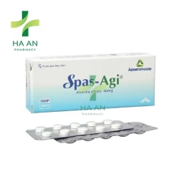 Thuốc Uống Spas- AgiChi nhánh công ty cổ phần dược phẩm Agimexpharm- Nhà máy sản xuất dược phẩm Agimexpharm
