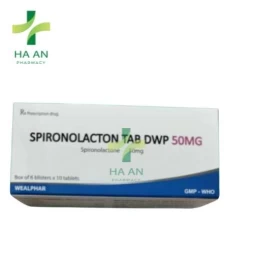 Spironolacton Tab DWP 50mg Wealphar