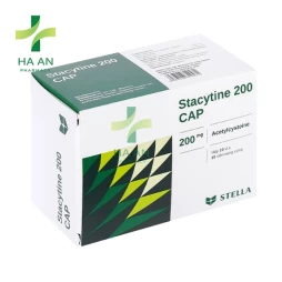 Thuốc Uống Stacytine 200 CAPCông Ty TNHH Liên Doanh Stellapharm - Chi Nhánh 1