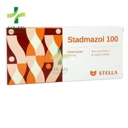 Thuốc Đặt âm đạo Stadmazol 100Công ty TNHH liên doanh Stellapharm