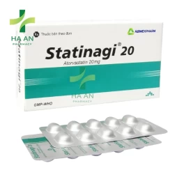 Thuốc Uống Statinagi 20CN Cty CPDP Agimexpharm - Nhà máy SX DP Agimexpharm