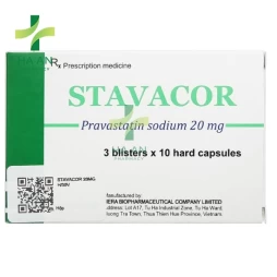 Thuốc Uống StavacorCông ty TNHH sinh dược phẩm Hera