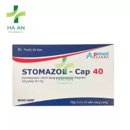 Stomazol - Cap 40 - Esomeprazol Apimed