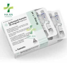 Thuốc Tiêm Sufentanil-hameln 50mcg/mlSiegfried Hameln GmbH
