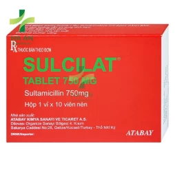 Thuốc Uống Sulcilat 750mgAtabay Kimya Sanayi Ve Ticaret A.S