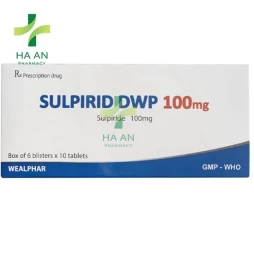 Thuốc Uống Sulpirid DWP 100mgCông ty cổ phần dược phẩm Wealphar