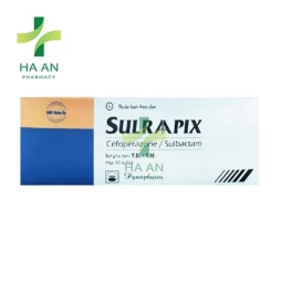 Thuốc Tiêm SulraapixCông Ty Cổ Phần Pymepharco