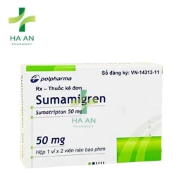 Sumamigren 50 - Sumatriptan 50mg Polpharma
