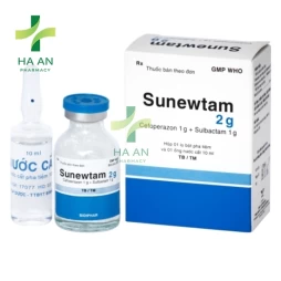 Thuốc Tiêm Sunewtam 2g - Bidiphar