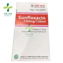 Thuốc Tiêm truyền Sunfloxacin 750mg/150mlCông ty TNHH Dược phẩm Allomed