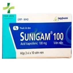 Thuốc Uống Sunigam 100 - Imexpharm điều trị viêm khớp, thoái khóa khớp